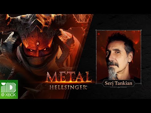Metal Hellsinger – Serj Tankian (System of a Down) Trailer