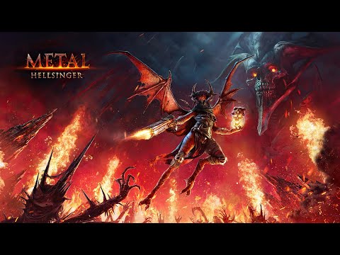 Metal: Hellsinger – TGA 2021: The Gods of Metal Trailer 2021