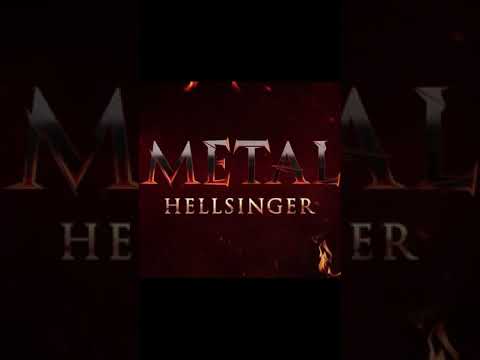 METAL HELLSINGER TGA #shorts