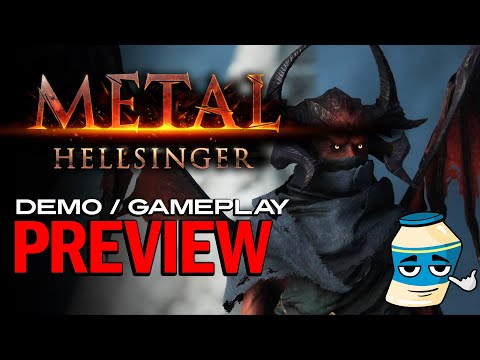Metal: Hellsinger — The DOOM Rhythm Shooter I've Been Waiting For?