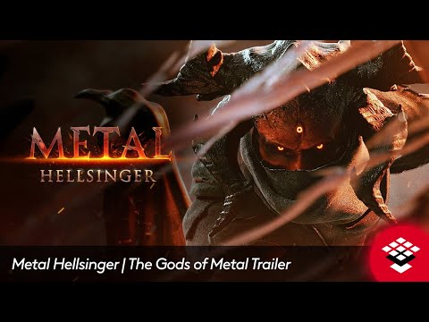 Metal Hellsinger | The Gods of Metal Trailer