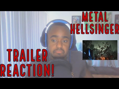 Metal Hellsinger Trailer Reaction!