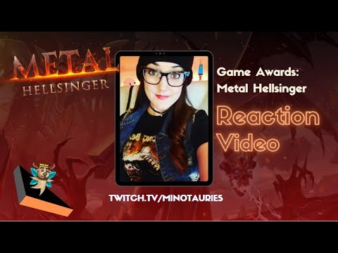 Metal Rhythm Game?!?! Game Awards – Metal Hellsinger Trailer Reaction!! \m/