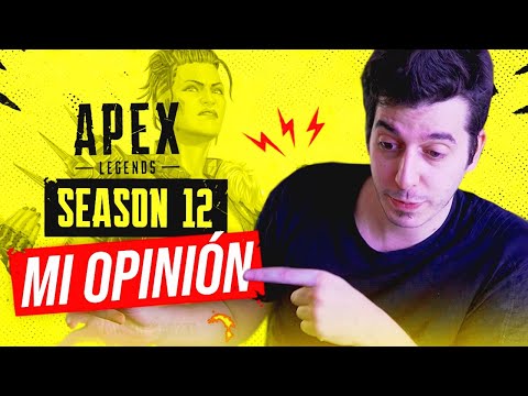 Mi OPINIÓN *SINCERA* sobre la SEASON 12 de APEX LEGENDS! 🤩