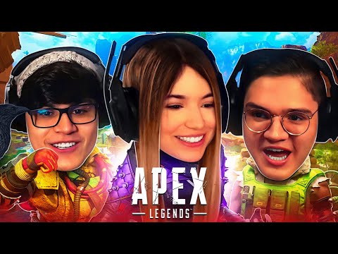 MI PRIMERA VEZ EN APEX LEGENDS MOBILE