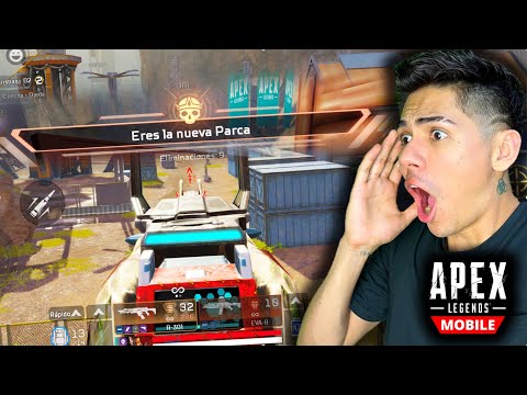 ¡MI PRIMERA VEZ SIENDO LA PARCA en Apex Legends Mobile! – [ANTRAX] ☣