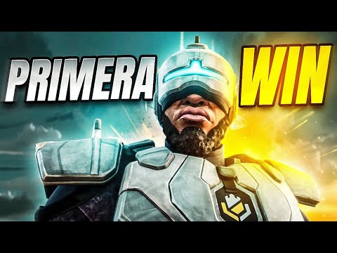 MI PRIMERA WIN con NEWCASTLE el NUEVO PERSONAJE en APEX LEGENDS