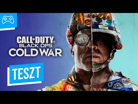 Miért CSALÓDÁS az idei CoD? 🔫 Call of Duty: Black Ops Cold War teszt 🎮 GameStar