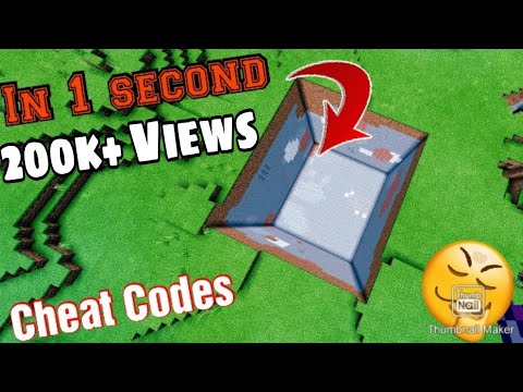 Minecraft Cheat Codes [DO ANYTHING USING CODES] | Minecraft Tricks | SGR Gamerz