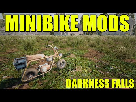 Minibike Mods| Darkness Falls Mod | 7 Days to Die | Episode 40