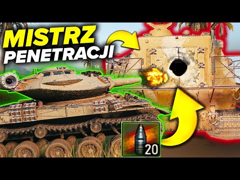MISTRZ HE w World of Tanks