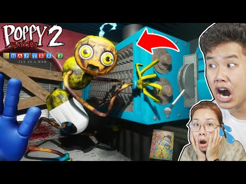 Mở Khóa Baby Long Legs Trong POPPY PLAYTIME CHAPTER 2 Rồi bqThanh và Ốc Đã Bị Làm Sao ???