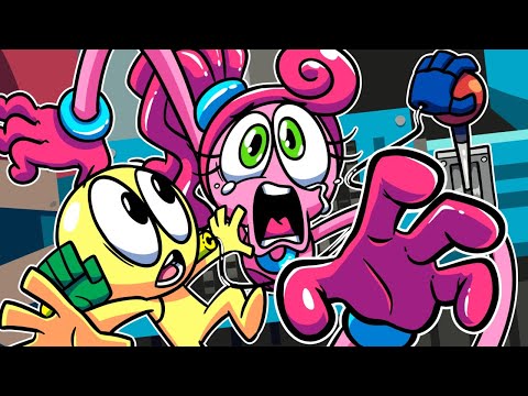 Mommy Long Legs But no Death – Poppy Playtime Chapter 2 (Animation)