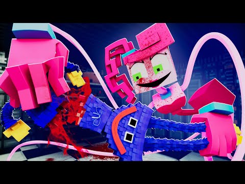 MOMMY LONG LEGS KILLS HUGGY WUGGY – Animation
