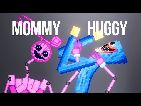 Mommy Long Legs vs Huggy Wuggy [Poppy Playtime] – People Playground
