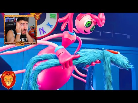 MOMMY MATA a HUGGY WUGGY en el CAPITULO 2 de POPPY PLAYTIME *MUCHO MIEDO* 😱😰 | POPPY PLAYTIME LEON