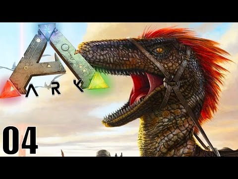 MON 1ER DINOSAURE APPRIVOISÉ ! | ARK: Survival Evolved ! #Ep4