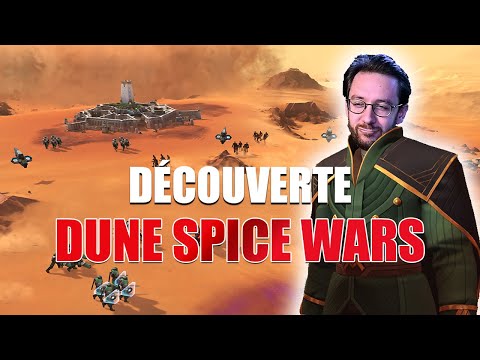 Mon armée a été avalée par un ténia ! Découverte de Dune Spice Wars [Sponso]