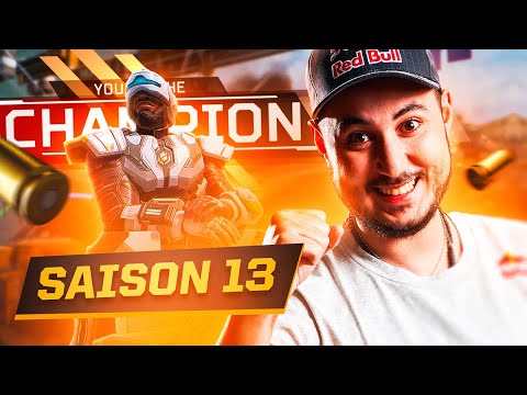 MON PREMIER TOP 1 SUR LA NOUVELLE SAISON (Apex Legends)