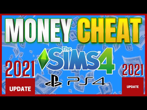 MONEY CHEAT FOR THE SIMS 4 ON PS4 & PS5 – 2021