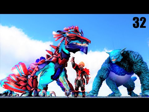 MONSTER FEROX BABY & CELESTIAL ROCK DRAKE! (LOST ISLAND PRIMAL FEAR MODDED) ARK SURVIVAL EVOLVED E32