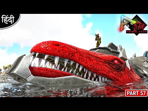 Monster Of The Sea Taming WTF 😱😱 : Primal Fear is Back : ARK: Survival Evolved : Part 57 [ Hindi ]