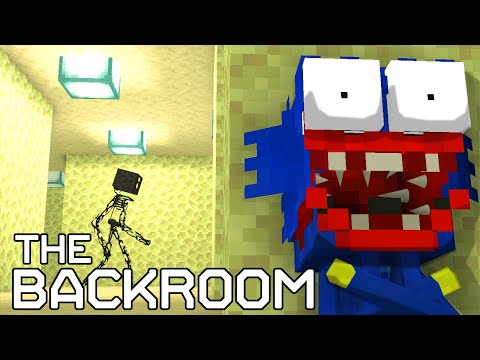 Monster School : BACKROOM ft BABY HUGGY WUGGY – Minecraft Animation