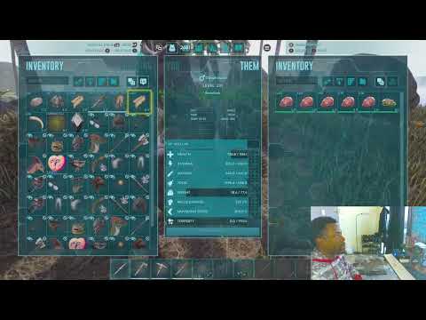 MOSEEFUS plays ARK: survival evolved w/ROCNEWERA on XBOXLIVE