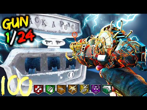 "MOTD" (Mob) All Pack-A-Punch Weapon Challenge! (Call of Duty: Black Ops 2 Zombies)