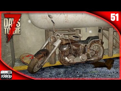 MOTO HARLEY ENCONTRADA PARA REPARAR – 7 Days To Die Undead Legacy