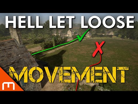 Movement in Hell Let Loose