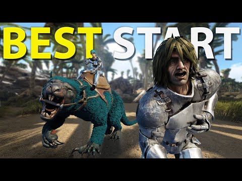 MY BEST START EVER IN 4,000 HOURS OF ARK