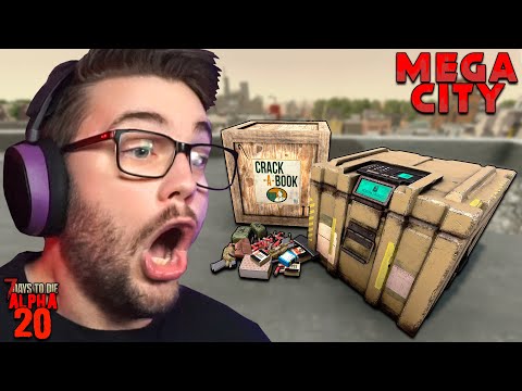 MY DREAMS CAME TRUE! – 7 Days to Die: MEGA CITY | 2022 Giant City Let's Play Gameplay