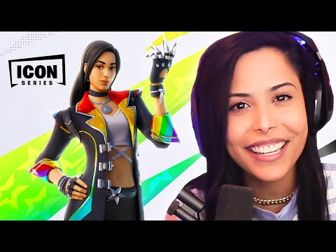 MY FORTNITE ICON SKIN!