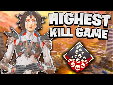 MY HIGHEST KILL GAME OF SEASON 12 | Apex Legends Season 12