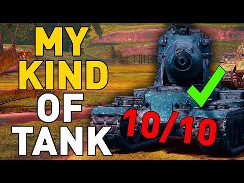 MY KIND OF TANK! World of Tanks
