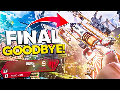My Last GOODBYE to The Wingman! :(  (Apex Legends season 13)