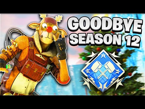 MY LAST VIDEO OF SEASON 12 | 19 Kills 4,500 Damage | Apex Legends Season 12