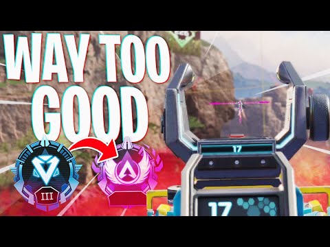 My Ranked Teammates Were So Good I Thought They Were Cheating… – Apex Legends Solo to Masters