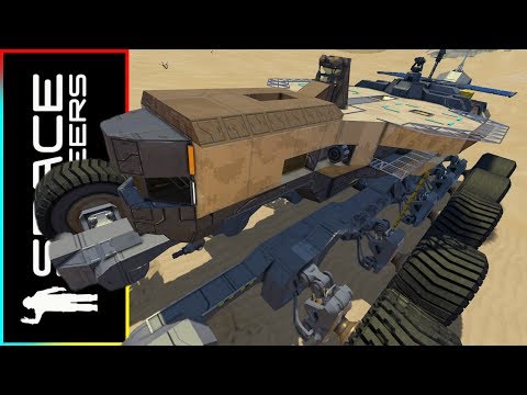 N.E Mobile Base TAI – Space Engineers
