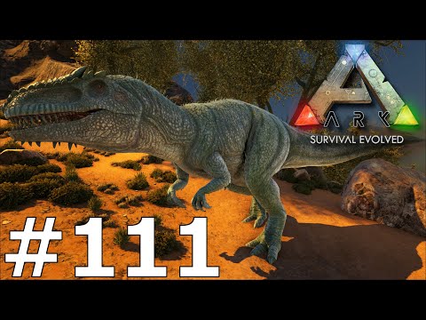 NADSZEDŁ CZAS NA GIGANOTOZAURA! ARK Survival Evolved #111