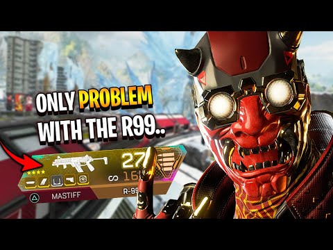 nearly droppin' a 20 BOMB with the R-99 but theres one problem.. – Apex Legends