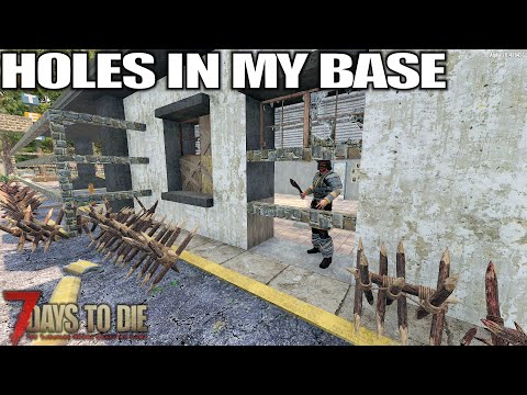 Need to Beef up This Defense | 7 Days to Die Alpha 20 Gameplay | Part 20