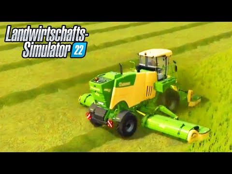 Neue Wiese & Fahrzeuge! Holz ohne Ende & mehr! Landwirtschafts Simulator 22 (Farming Simulator) #15