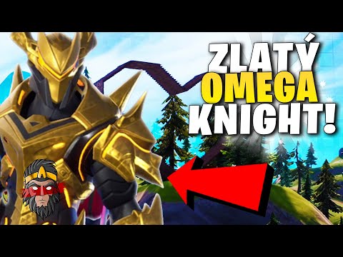*NEUVĚŘITELNÝ* KONEC!! ZLATÝ OMEGA KNIGHT VE FORTNITE!