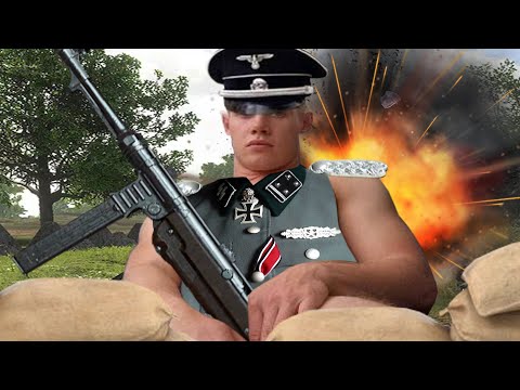 Never before seen footage of WW2