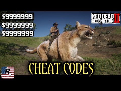 *NEW 2020* – all CHEAT CODES – red dead redemption 2