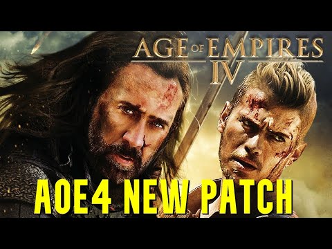 NEW AOE4 Patch – 1v1, Custom Games & FFA | Age of Empires 4 Multiplayer Games