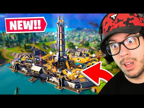 New BIG *COLLIDER EVENT LOCATION* Update in Fortnite!