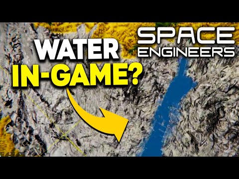 NEW Blocks & WATER Engine Development – Space Engineers Updates!